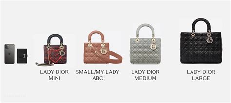 best color for lady dior bag|lady dior bag sizes.